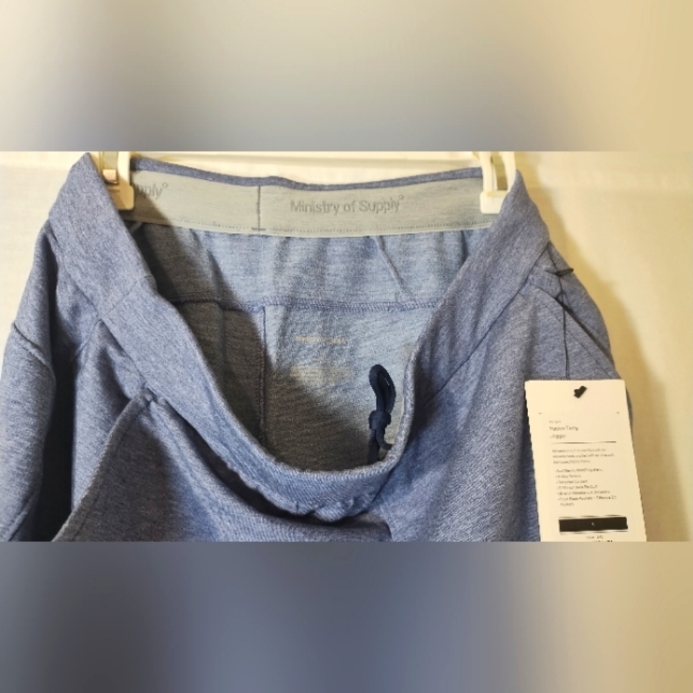 NWT Ministry of Supply Fusion Terry Joggers - Picture 6 of 6
